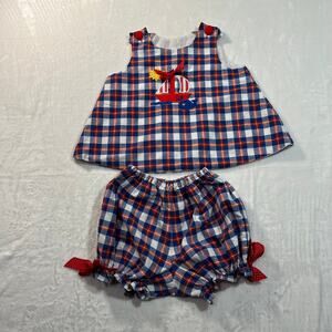Jacob's Ladder top and bloomers